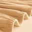Ruhhy Sofa Hoes – Beige – Stretch Velours – Inclusief Kussenhoes – 145‑185 cm