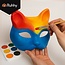 Ruhhy DIY Kattenmasker Set – 10 stuks – Universele Maat – Inclusief Elastiek