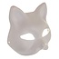 Ruhhy DIY Kattenmasker Set – 10 stuks – Universele Maat – Inclusief Elastiek