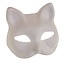 Ruhhy DIY Kattenmasker Set – 10 stuks – Universele Maat – Inclusief Elastiek