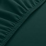 Ruhhy Stoelhoes – Flessengroen – Stretch – Wasbaar – 6‑delig