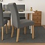 Ruhhy Stoelhoezen – Donkergrijs – Velours Stretch – Wasbaar – 6 stuks