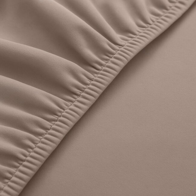 Ruhhy Stoelhoezen – Beige – Velours Stretch – Wasbaar – 6 stuks