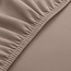 Ruhhy Stoelhoezen – Beige – Velours Stretch – Wasbaar – 6 stuks