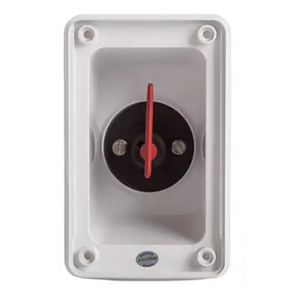 Whale Stroomonderbreker – Inbouwdoos – 12/24V – 500A – IP55