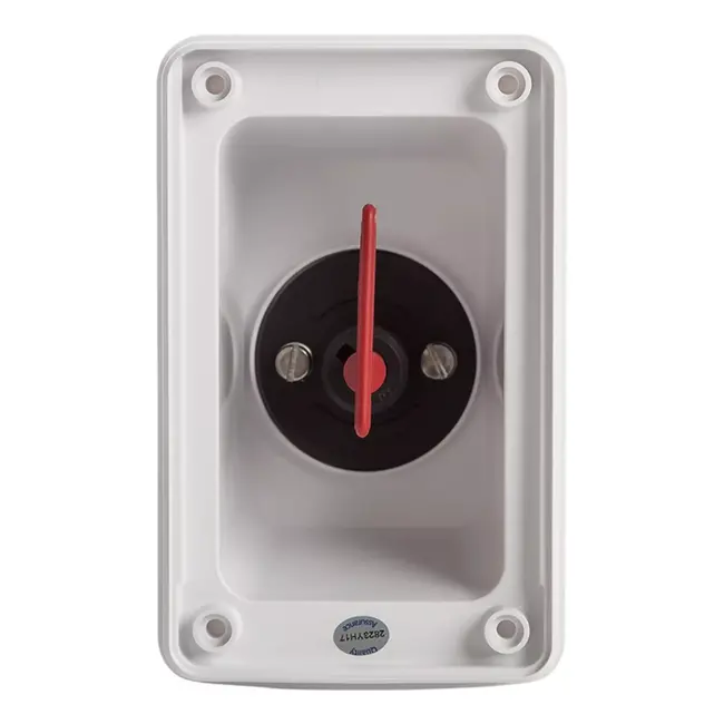 Whale Stroomonderbreker – Inbouwdoos – 12/24V – 500A – IP55