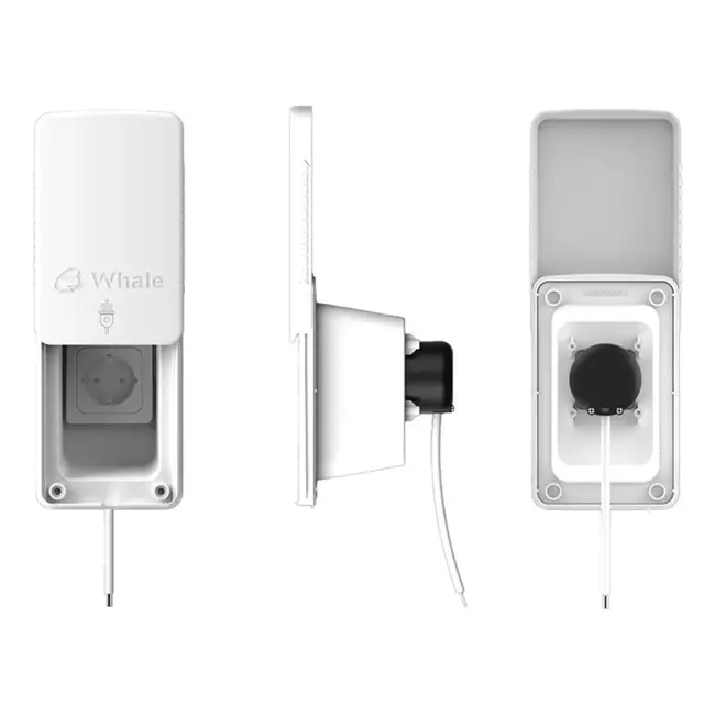 Whale Schuko Inbouwdoos – EU Stopcontact – 230V – 16A – IP55