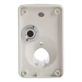 Whale Water Ingang – 12V Inbouwdoos – 2-in-1 – IP45 – ABS