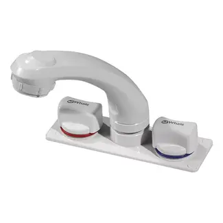 Whale Kraan Elegance – Mengkraan met Douchefunctie – 12 mm Aansluiting