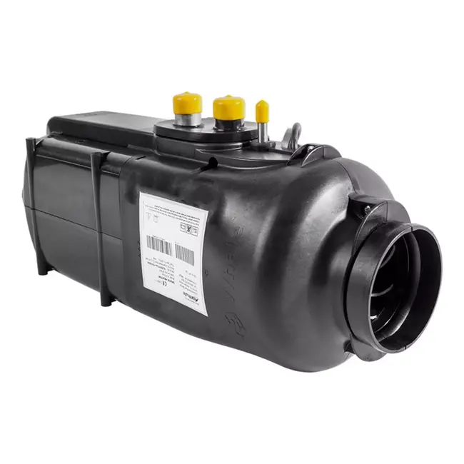 Whale Space Heater Gas 5 GT – 6,0 kW – Ondervloerse Camperkachel