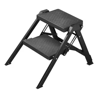 ProPlus Opstapje – Aluminium – 2 Treden – Vouwbaar – Antislip – 150 kg