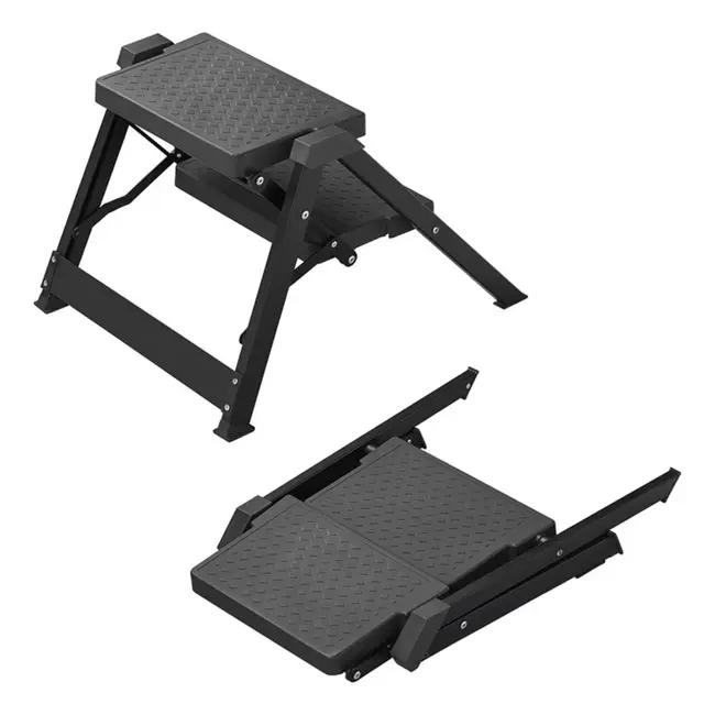 ProPlus Opstapje – Aluminium – 2 Treden – Vouwbaar – Antislip – 150 kg