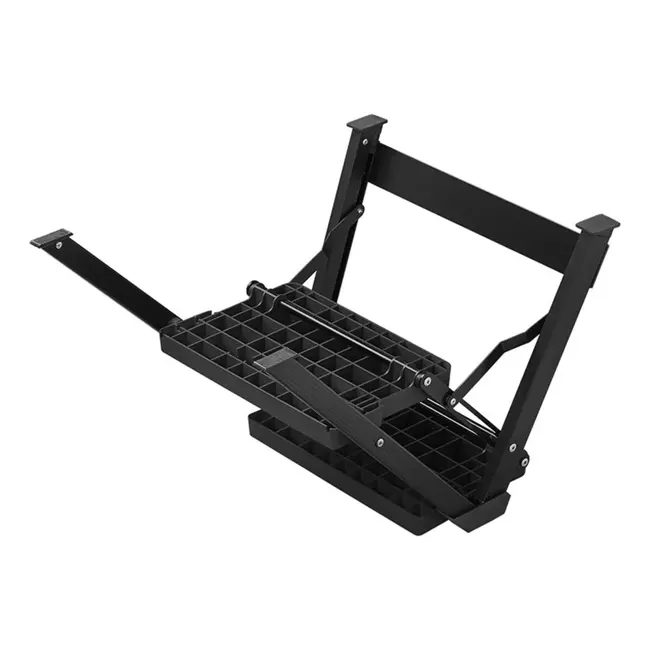 ProPlus Opstapje – Aluminium – 2 Treden – Vouwbaar – Antislip – 150 kg