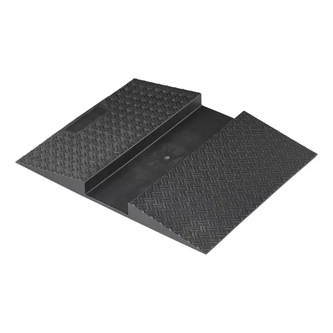 ProPlus Oprijplaat – Voor Caravanweger – Kunststof – 32x26x2,5 cm