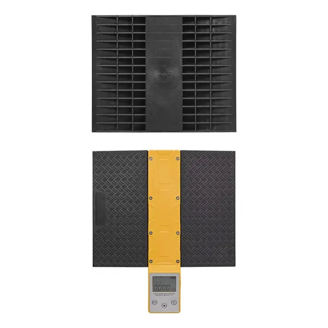 ProPlus Oprijplaat – Voor Caravanweger – Kunststof – 32x26x2,5 cm