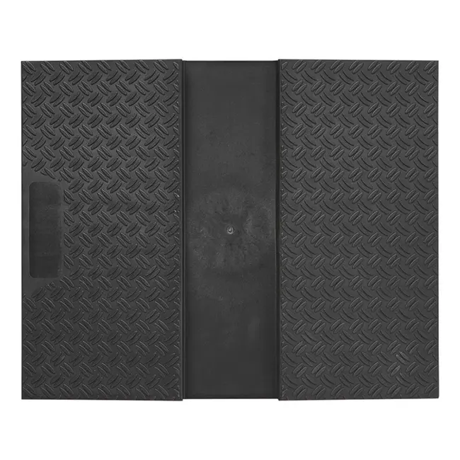 ProPlus Oprijplaat – Voor Caravanweger – Kunststof – 32x26x2,5 cm