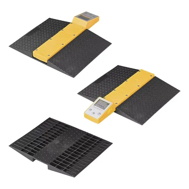 ProPlus Oprijplaat – Voor Caravanweger – Kunststof – 32x26x2,5 cm