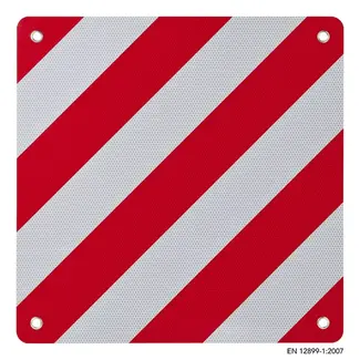 ProPlus Markeringsbord – Aluminium – 50x50 cm – Voor Italië – CE25 EN 12899