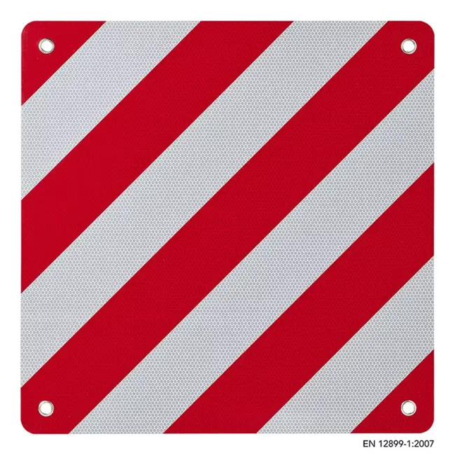 ProPlus Markeringsbord – Aluminium – 50x50 cm – Voor Italië – CE25 EN 12899