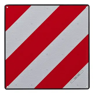 ProPlus Markeringsbord – Aluminium – 50x50 cm – V20 – Spanje/Portugal