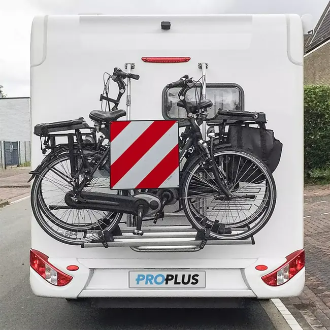 ProPlus Markeringsbord – Aluminium – 50x50 cm – V20 – Spanje/Portugal