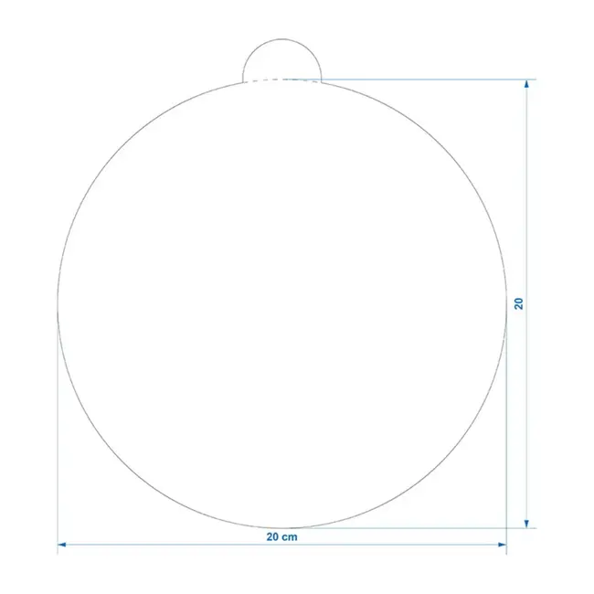 ProPlus Snelheidssticker 70 – Italië – RA2 / DGM 57477 – Ø20 cm
