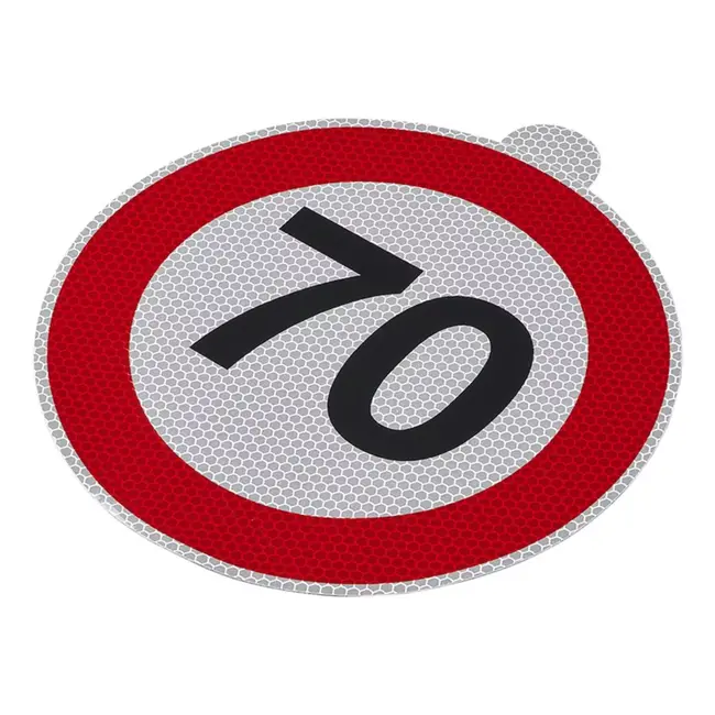 ProPlus Snelheidssticker 70 – Italië – RA2 / DGM 57477 – Ø20 cm