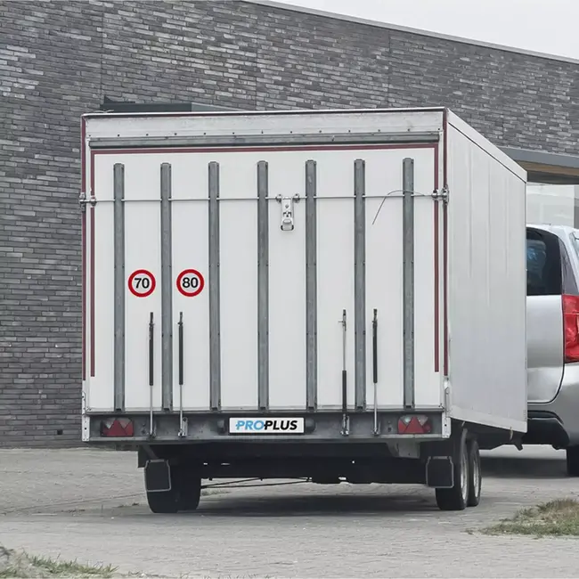 ProPlus Snelheidssticker 80 – Italië – RA2 / DGM 57477 – Ø20 cm