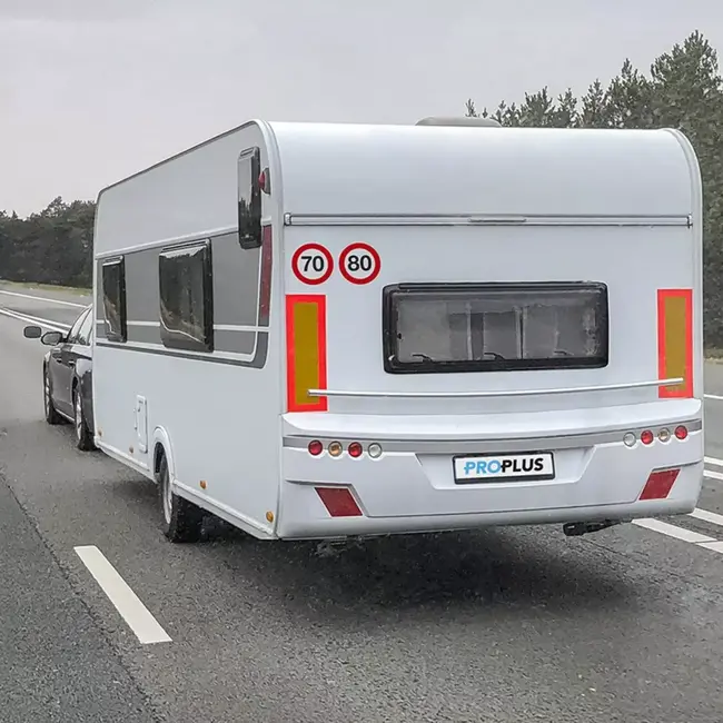 ProPlus Snelheidssticker 80 – Italië – RA2 / DGM 57477 – Ø20 cm