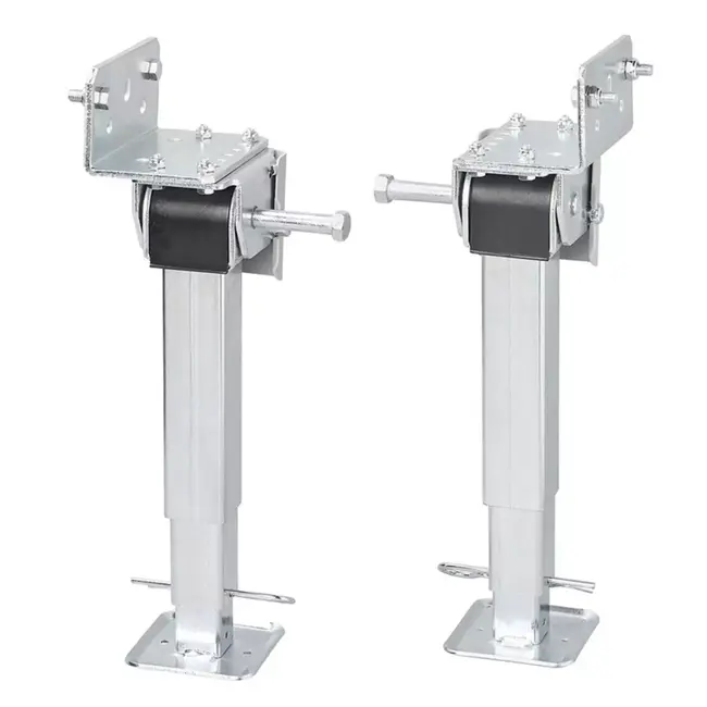 ProPlus Uitdraaisteun – 330-530 mm – 500 kg – Campersteunen – Set van 2