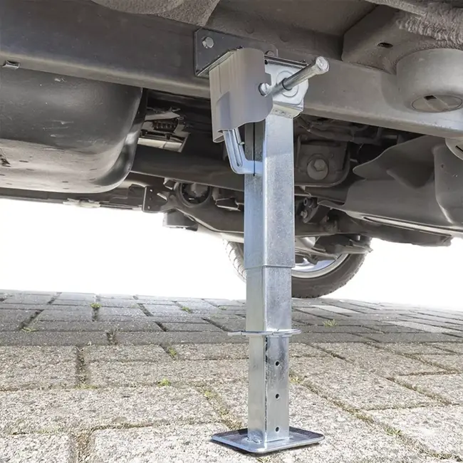 ProPlus Uitdraaisteun – 330-530 mm – 500 kg – Campersteunen – Set van 2