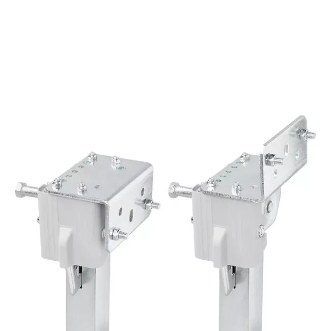 ProPlus Uitdraaisteun – 290-460 mm – 500 kg – Campersteunen – Set van 2