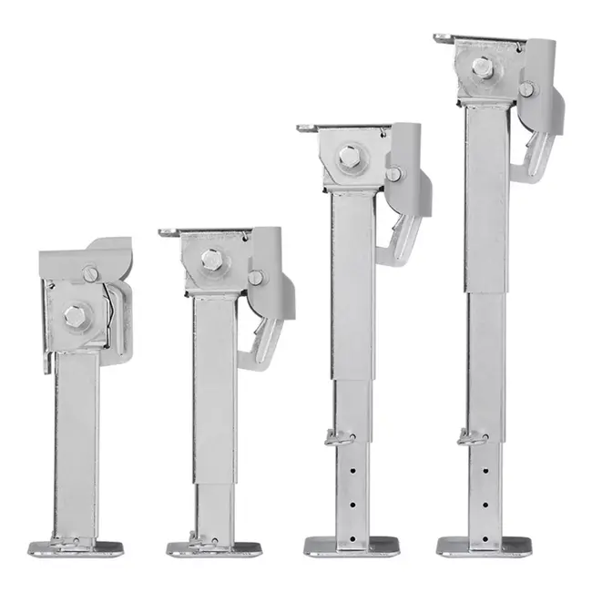 ProPlus Uitdraaisteun – 290-460 mm – 500 kg – Campersteunen – Set van 2