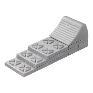 ProPlus Oprijblok – Multifunctioneel – Stapelbaar – 4 Niveaus