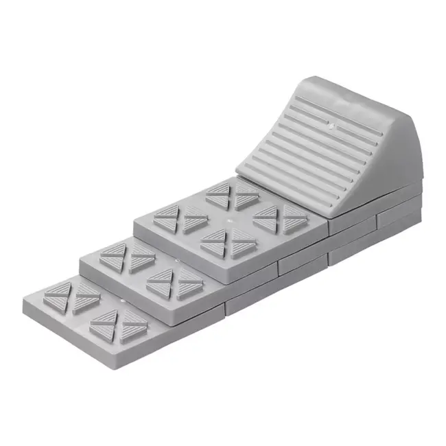 ProPlus Oprijblok – Multifunctioneel – Stapelbaar – 4 Niveaus