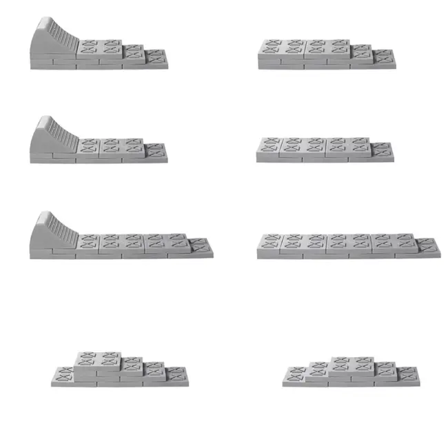 ProPlus Oprijblok – Multifunctioneel – Stapelbaar – 4 Niveaus