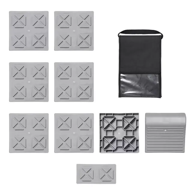 ProPlus Oprijblok – Multifunctioneel – Stapelbaar – 4 Niveaus