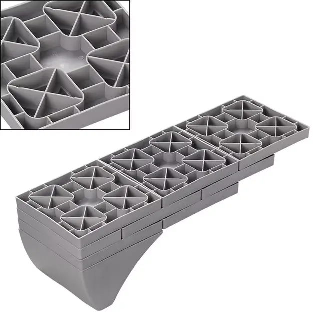 ProPlus Oprijblok – Multifunctioneel – Stapelbaar – 4 Niveaus