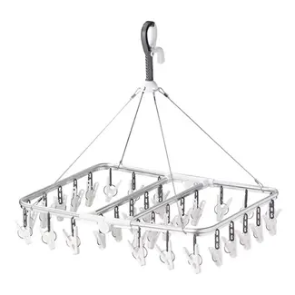 ProPlus Droogcarrousel – Aluminium – Inklapbaar – 32 Knijpers – Compact