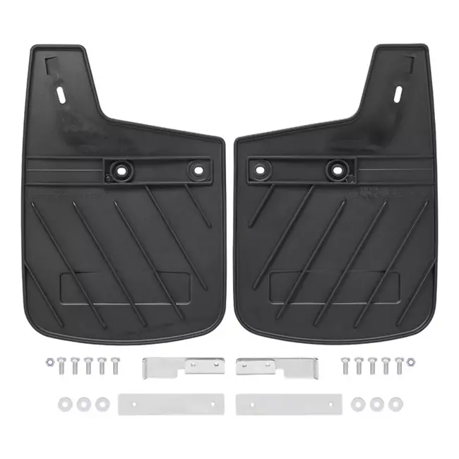 ProPlus Spatlappen – Fiat Ducato vanaf 2006 – Achterzijde – Set van 2 – Zwart