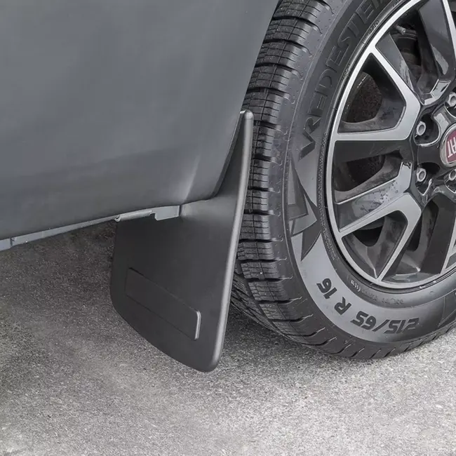 ProPlus Spatlappen – Fiat Ducato vanaf 2006 – Achterzijde – Set van 2 – Zwart