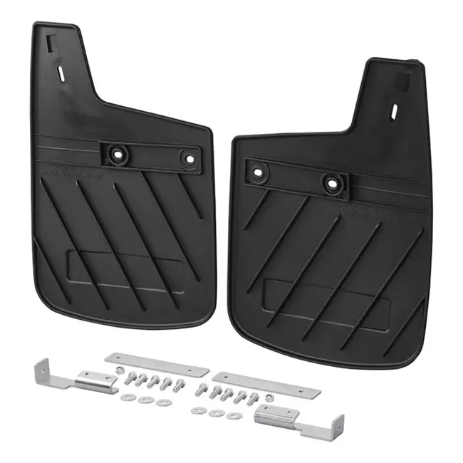 ProPlus Spatlappen – Fiat Ducato vanaf 2006 – Achterzijde – Set van 2 – Zwart