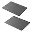 ProPlus Placemats – 33x45 cm – Grijs Vilt – Set van 2 – Anti-slip