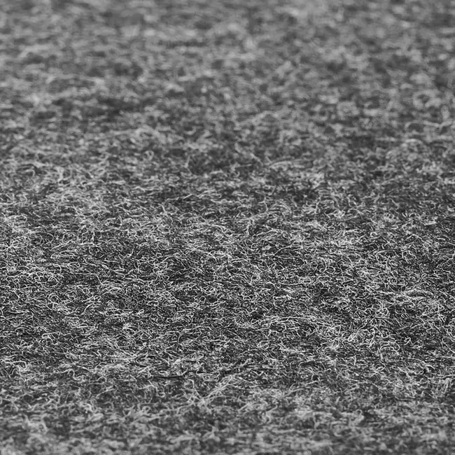 ProPlus Placemats – Ø35 cm – Ronde Vilt Placemat – Grijs – Set van 2