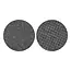 ProPlus Onderzetters – Ø10 cm – Vilt – Grijs – Set van 6