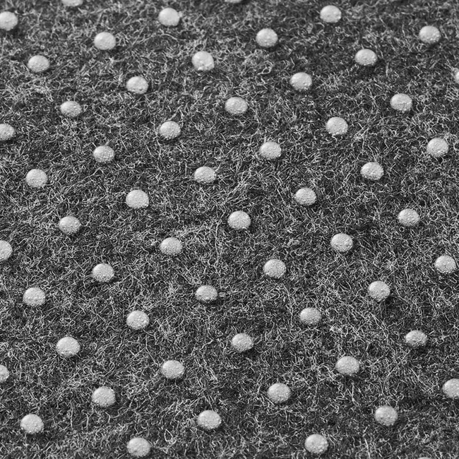 ProPlus Onderzetters – Ø10 cm – Vilt – Grijs – Set van 6