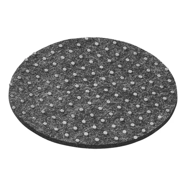 ProPlus Onderzetters – Ø10 cm – Vilt – Grijs – Set van 6