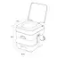 ProPlus Draagbaar Toilet – 10L/20L – Compact Camping Toilet – Met Doorspoelpomp