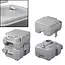 ProPlus Draagbaar Toilet – 10L/20L – Compact Camping Toilet – Met Doorspoelpomp