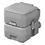 ProPlus Draagbaar Toilet – 10L/20L – Compact Camping Toilet – Met Doorspoelpomp